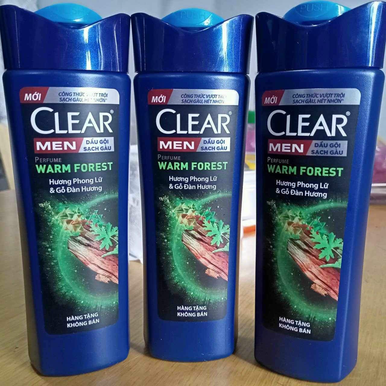 Dầu gội CLEAR 140gr - Hàng KM
