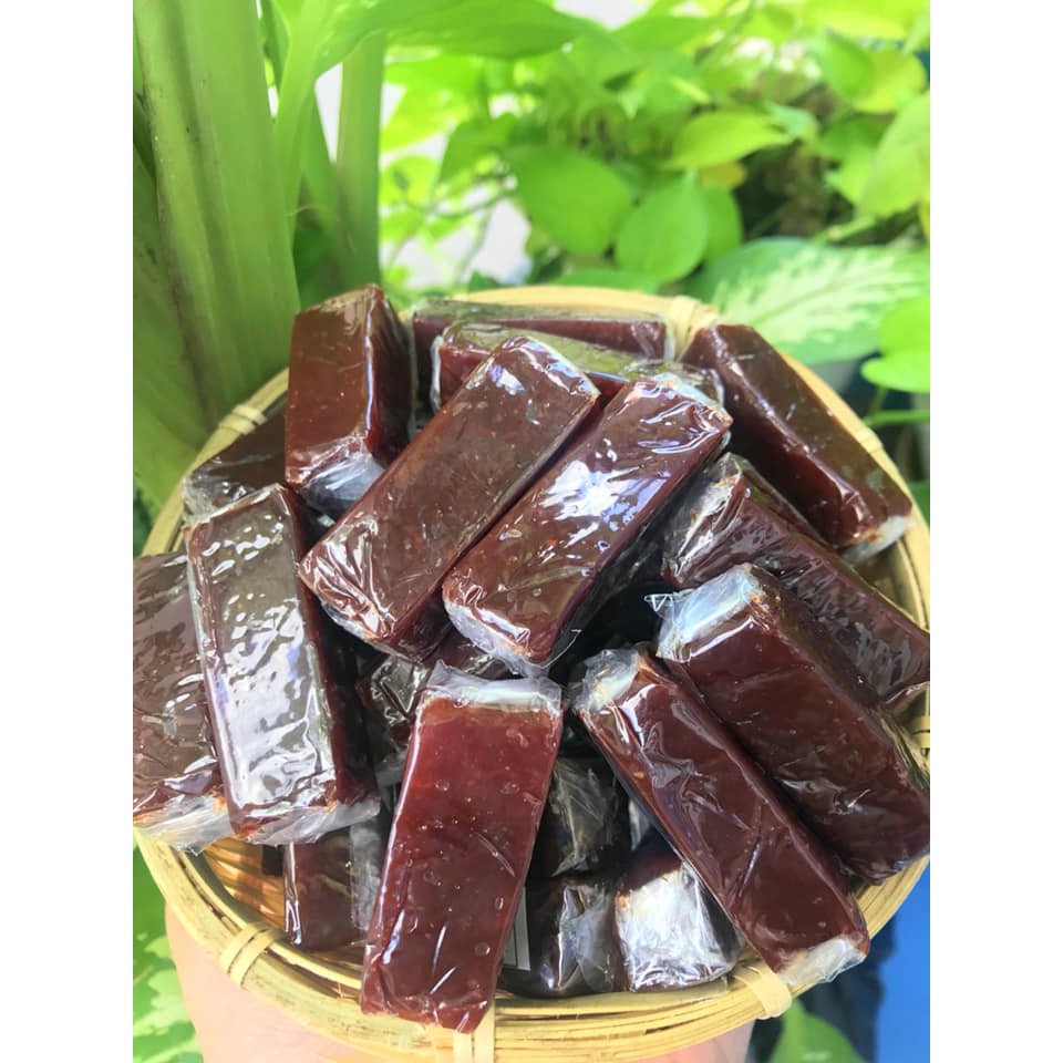 Kẹo Chuối Tươi Bến Tre - Túi zip 500gr