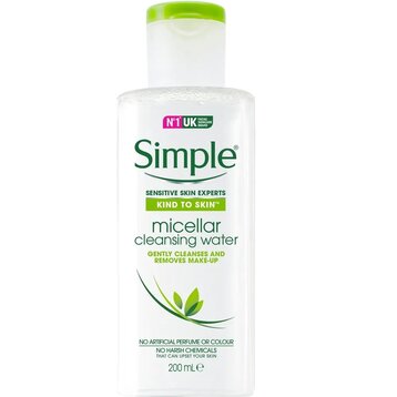 [HCM]Nước Tẩy Trang Simple  200ml