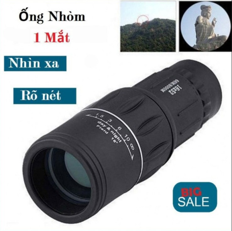 Ống Nhòm Xuyên Tường Nhìn Xuyên Khoảng Cách Ống Nhòm Bushnell (1 Mắt) Chất Lượng Quang Học Tốt Tông Màu Đẹp Tốc Độ Lấy Nét Nhanh.