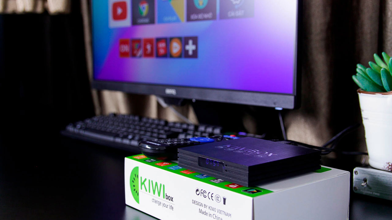 Kiwibox S10 Pro, 4K, Ram 4G, Android 10, cổng optical