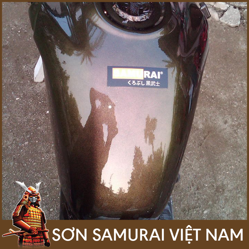 Sơn samurai 3D - Chai sơn 3D T808 sơn xịt samurai