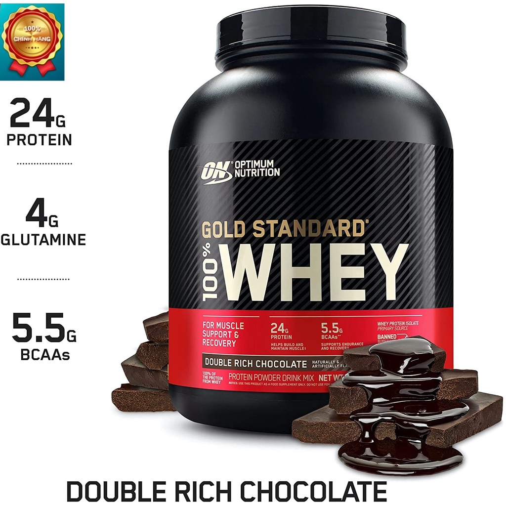 Whey Gold Standard Isolate 5 LBS (76 lần dùng) Whey Protein BỔ SUNG PROTEIN