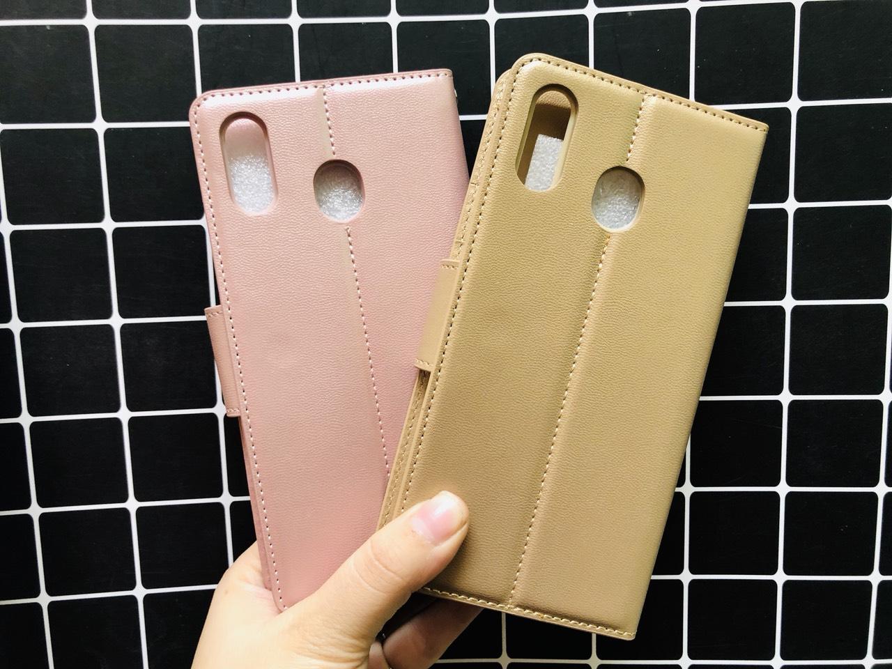 Bao da Hanman chất siêu đẹp cho Samsung M20