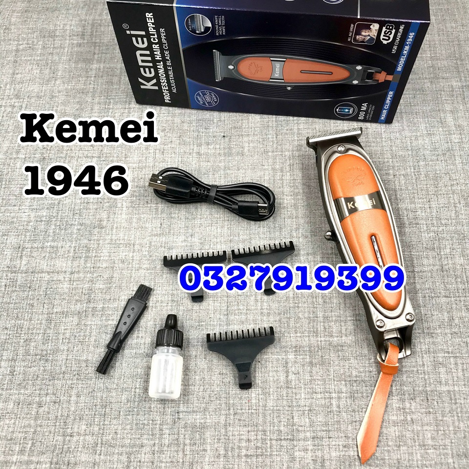 ✅ tông đơ chấn viền cao cấp kemei 1946