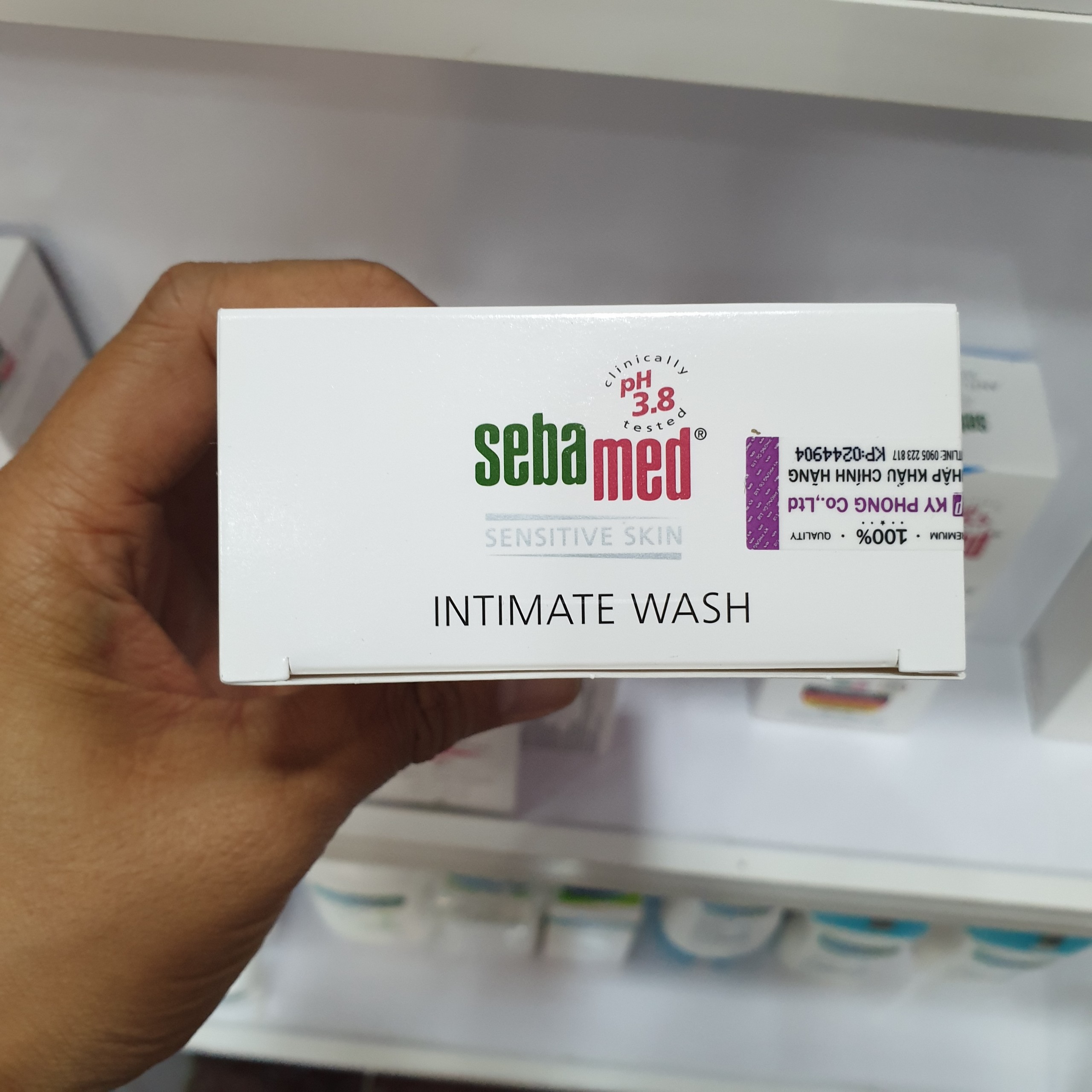 Sebamed pH3.8 Feminine Intimate Wash 200ml