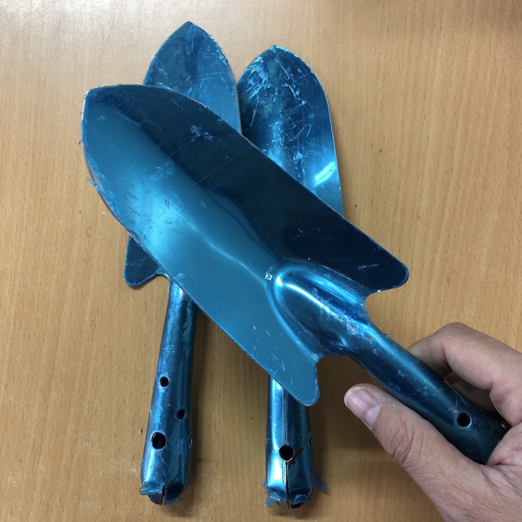 Xẻng Làm Vườn Inox Lưỡi Không Gỉ - (Cầm Tay, Chống Rỉ, Siêu Bền)