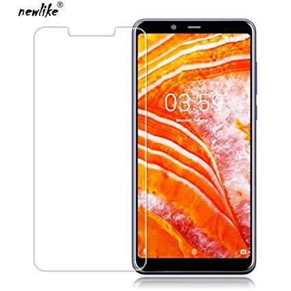 Kính cường lực Nokia 3.1 Plus (Trong Suốt)