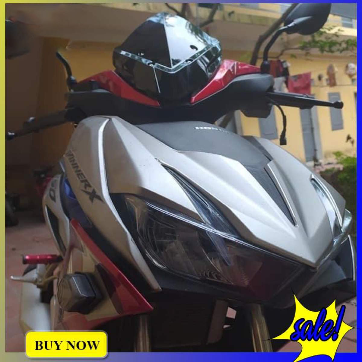 Mão Winner X kiểu Z1000 siêu chất