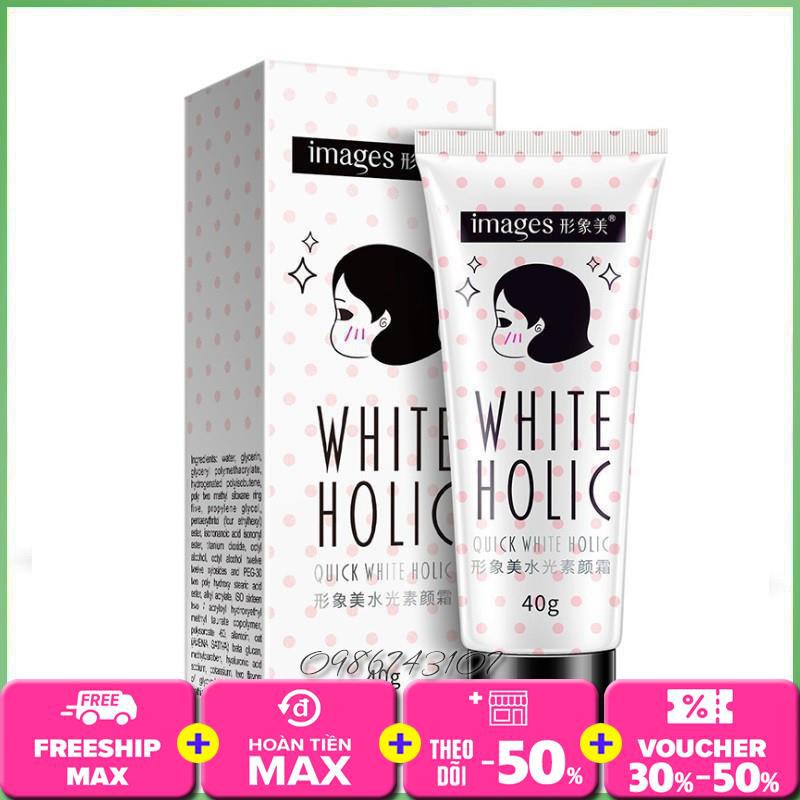 Kem làm trắng da tức thì White Holic Images
