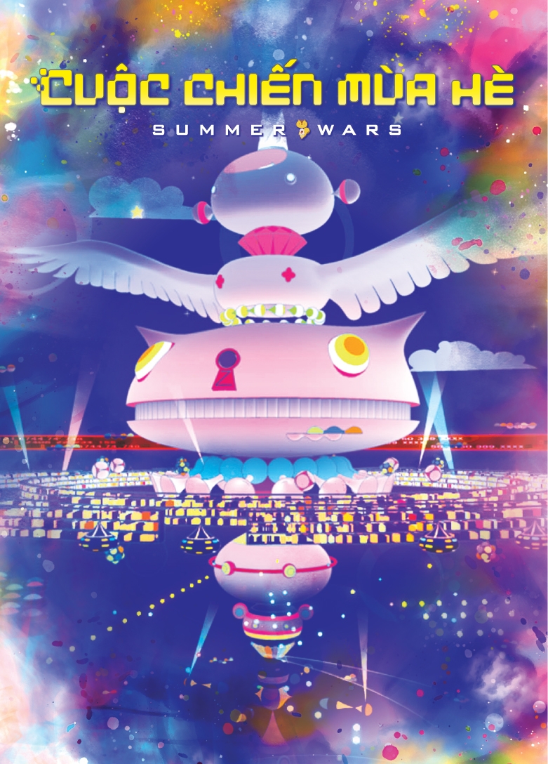 Fahasa - Boxset Cuộc Chiến Mùa Hè - Summer Wars (Bộ 3 Tập)