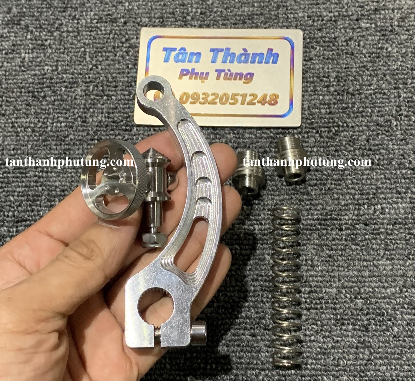 Bộ càng thắng Inox kèm loxo