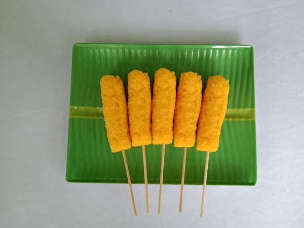 Phomai que_mô hình xiên que bằng nhựa