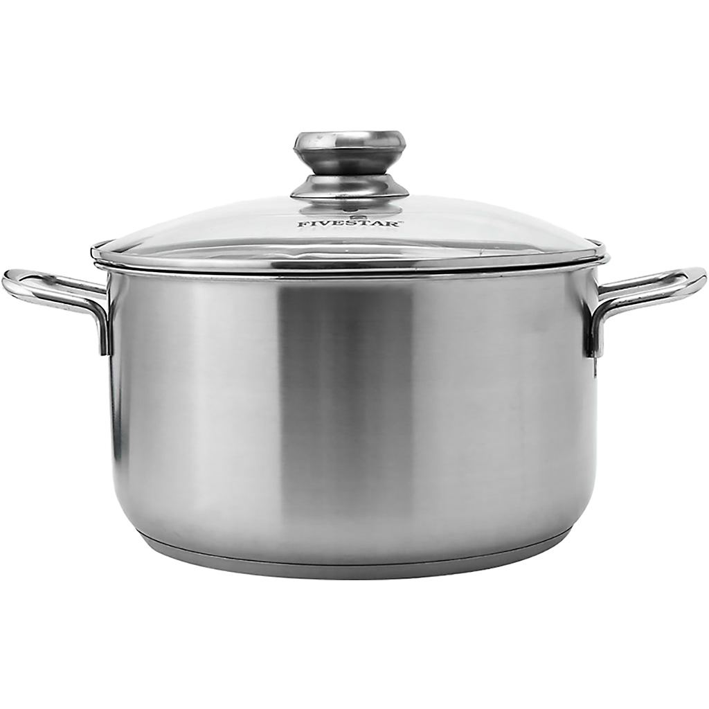 Nồi inox 3 đáy 24 cm Fivestar