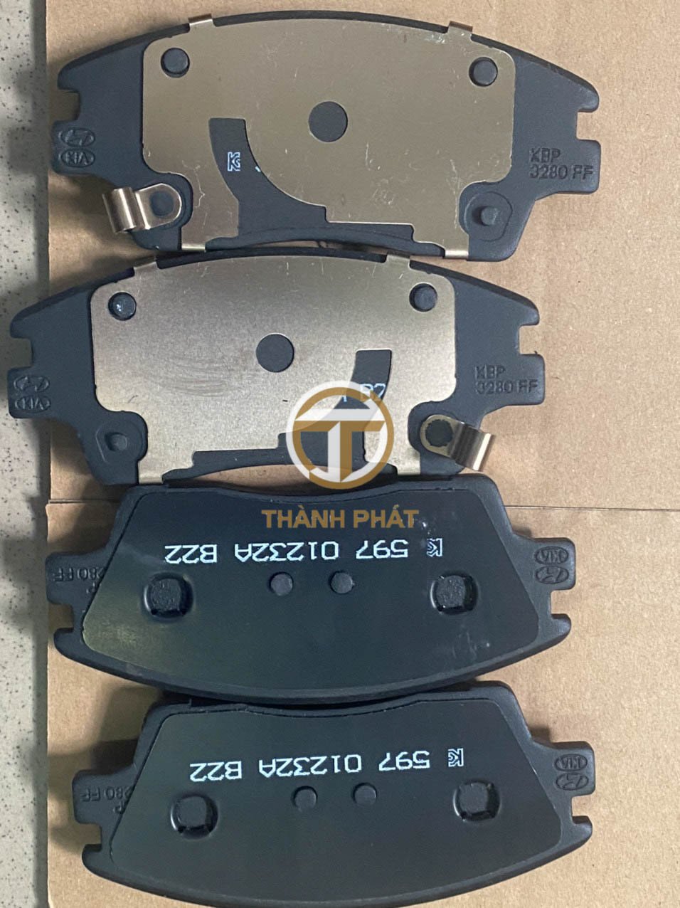 Má phanh trước/bố thắng trước elantra 2016 - 2020🚗hàng xịn mobis hàn quốc