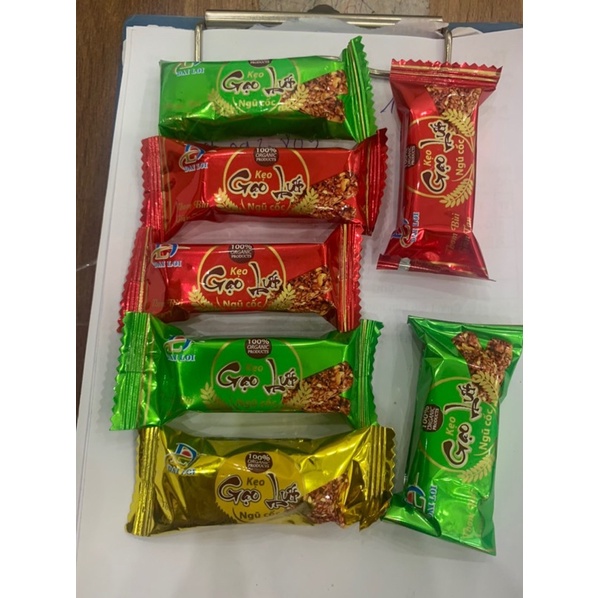 Kẹo Gạo Lứt Ngũ Cốc