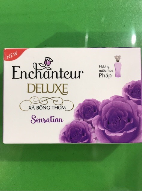 Xà bông thơm Enchanteur Deluxe 90g