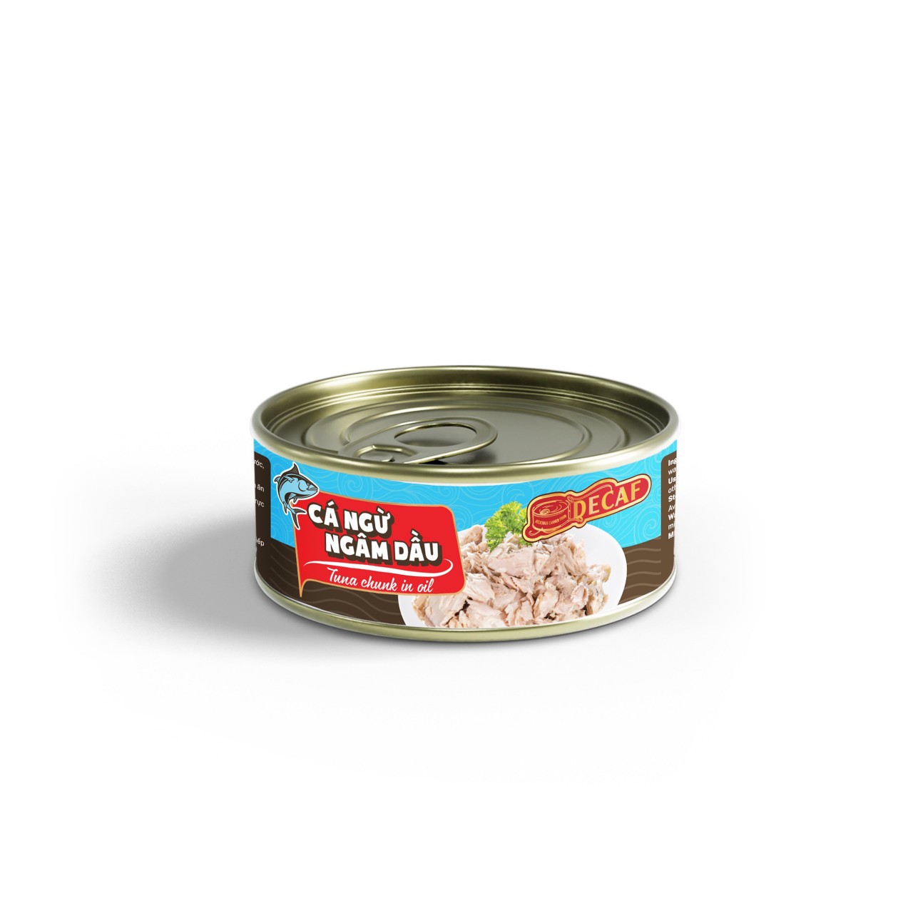 Cá Ngừ Ngâm Dầu Decaf 150gr