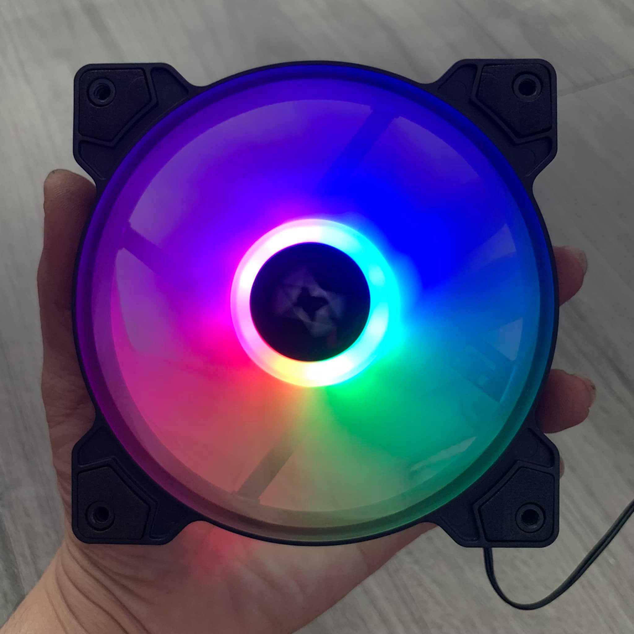 Quạt Case Xigmatek X20F RGB (Chính Hãng Mai Hoàng)