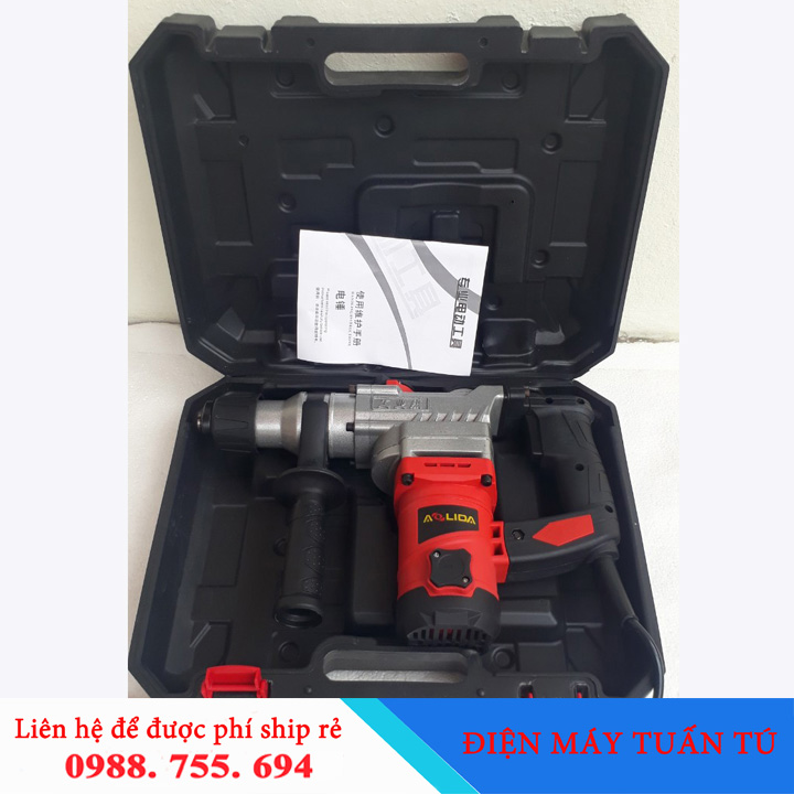 Taiwan 1350W 2-function concrete chisel drilling machine