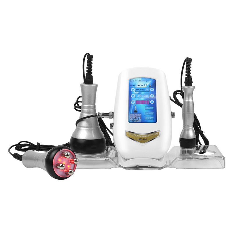 Máy siêu âm RF hóa lỏng mỡ, săn chắc body và xóa nhăn LW-101
