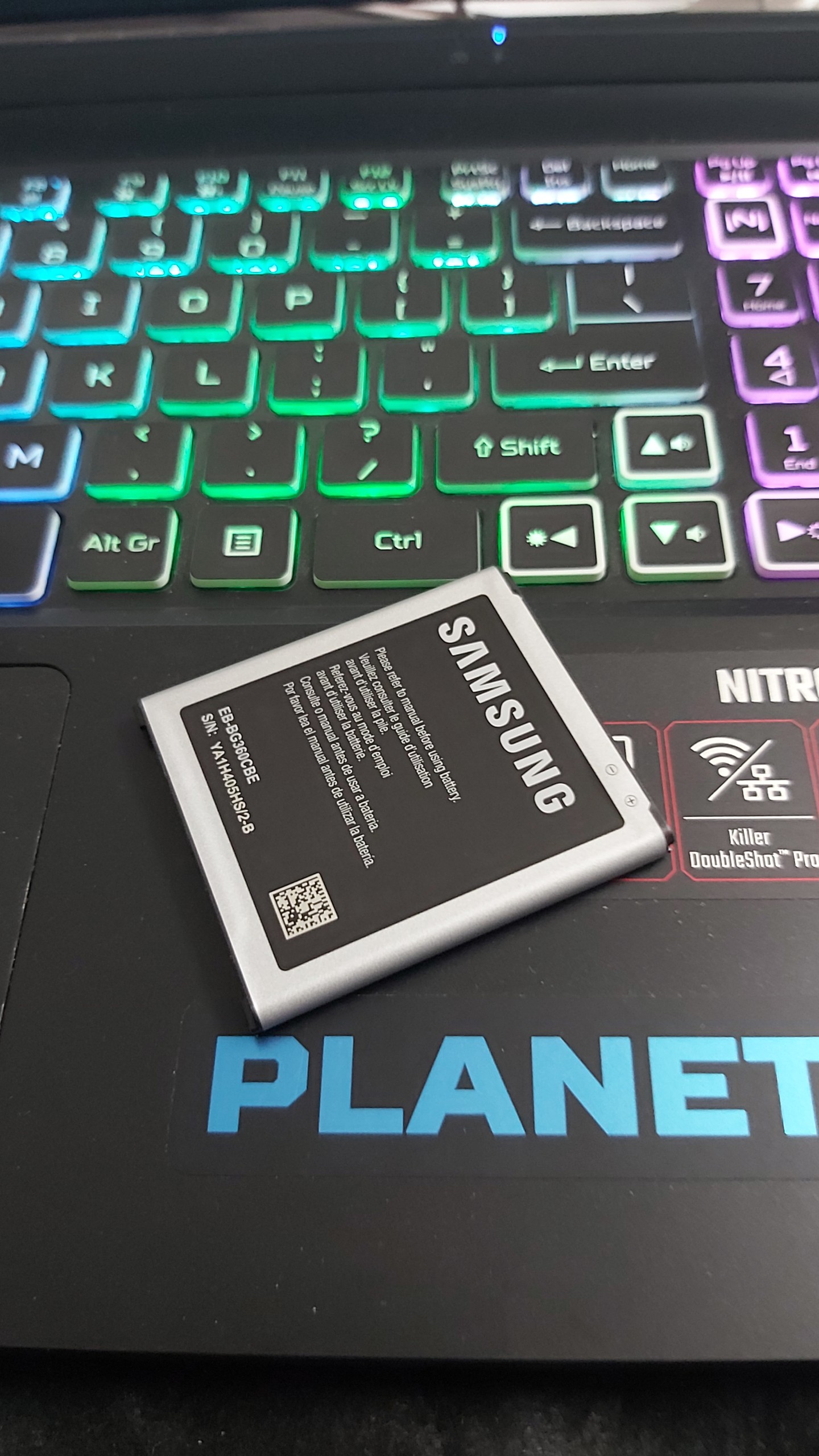 Pin SAMSUNG J2 (2015) / Core Prime (mã BG360CBE) - Nguyên Seal