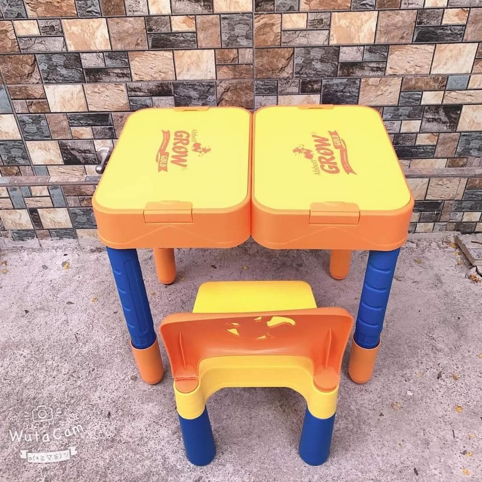 Bộ bàn ghế gấp gọn Grow