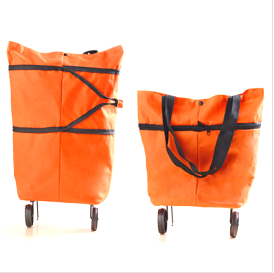 Túi đựng đồ khi đi mua sắm có bánh xe cực đẹp