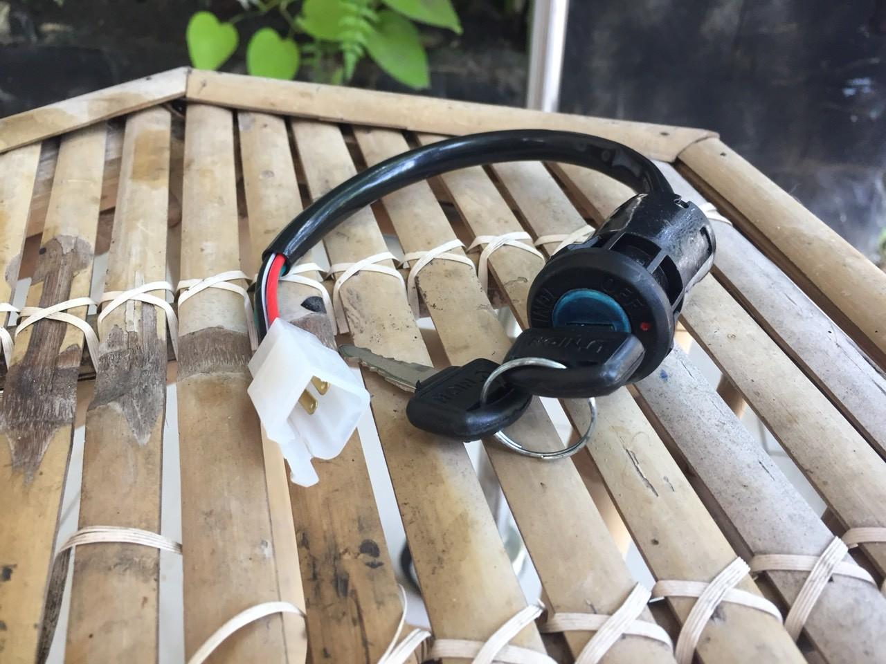 ổ khóa điện xe cub 81-86