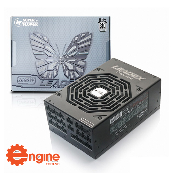 Nguồn SuperFlower Leadex Platinum 1600W 80 Plus Platinum