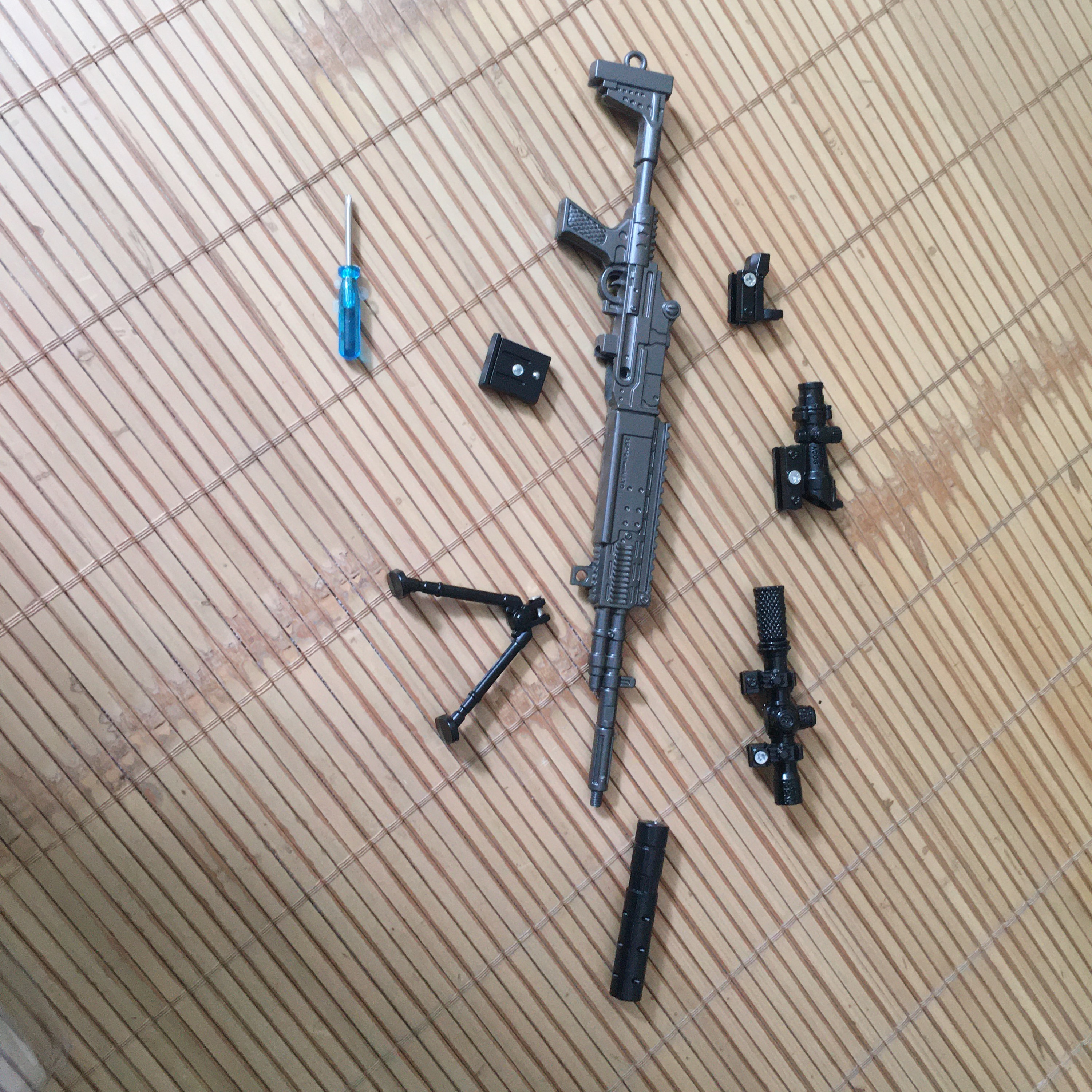 Mô Hình Khẩu Mk14 3 Scope Trong PUBG