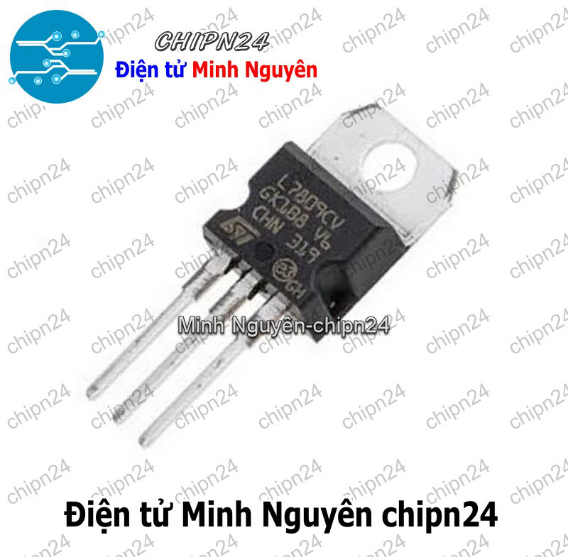 [3 con] (DIP) IC L7809CV TO-220 (IC Nguồn 9V) - HH000373