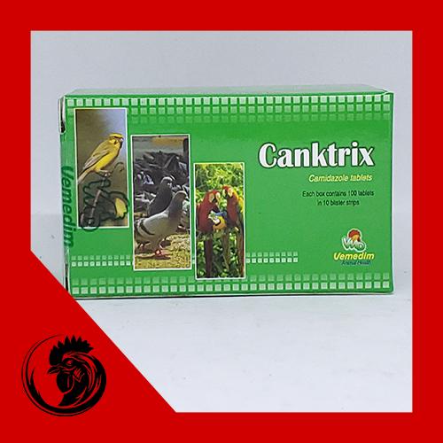 CANKTRIX - Lở miệng cho gà đá - Vỉ 10 viên