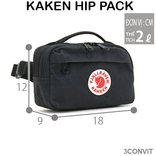 Túi đeo chéo Kanken Hip Pack