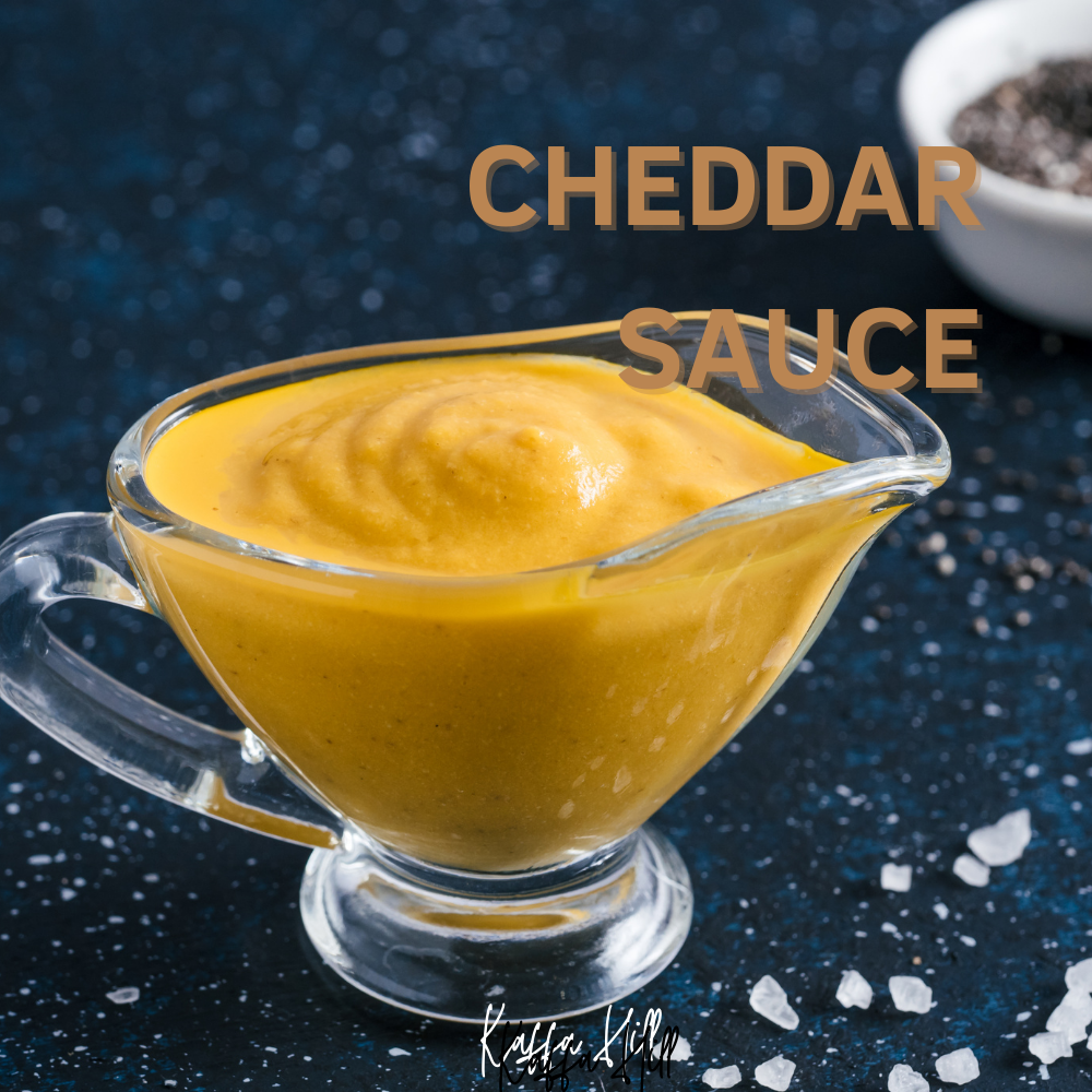 Phô mai Cheddar - Cheddar cheese - khối 200gr - Kaffa Hill