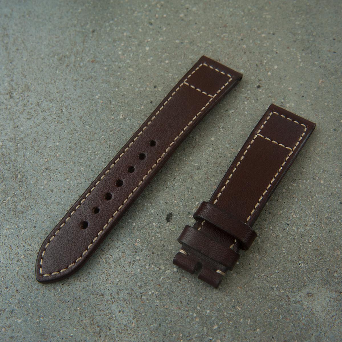 DÂY ĐỒNG HỒ DA ĐỦ SIZE - DA BÒ THẬT - ĐỒ DA THỦ CÔNG THEO YÊU CẦU DTLEATHER DB219