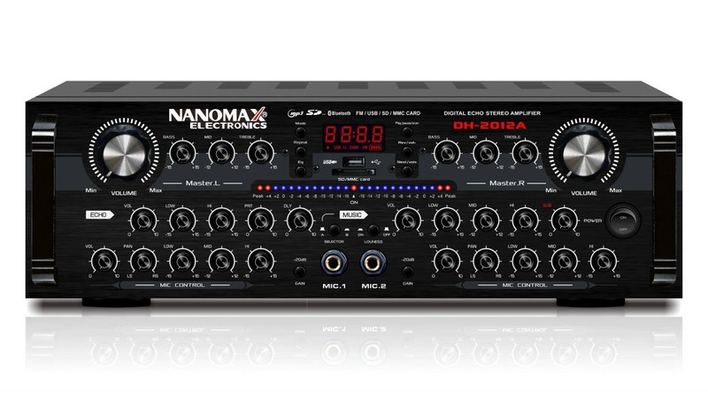[HCM]Amply karaoke Nanomax DH-2012A