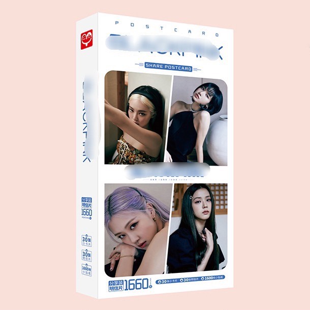 Hộp ảnh Postcard BlackPinh mẫu mới nhất
