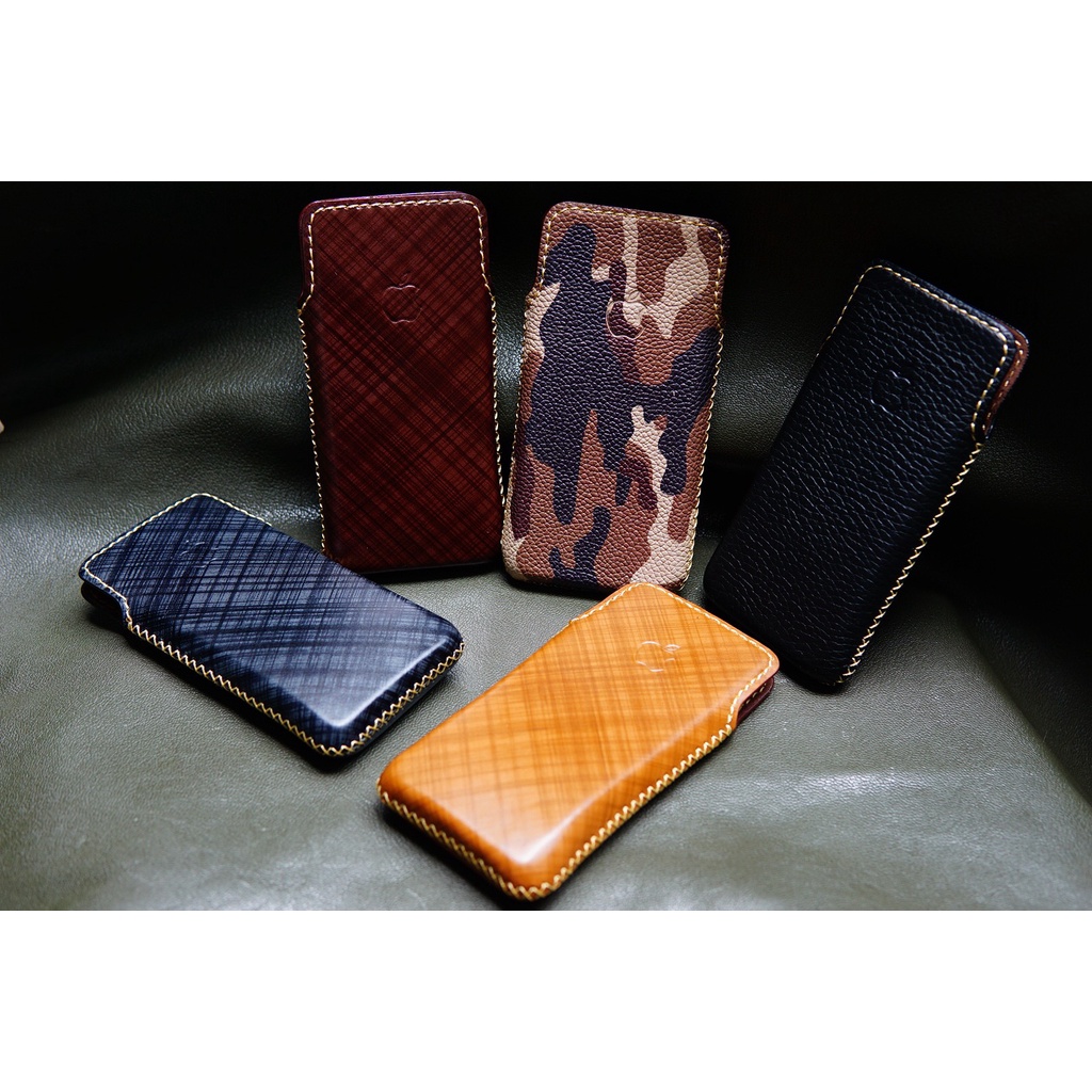 [LaoHac Store] Bao Da Cầm Tay Iphone 6/7/8