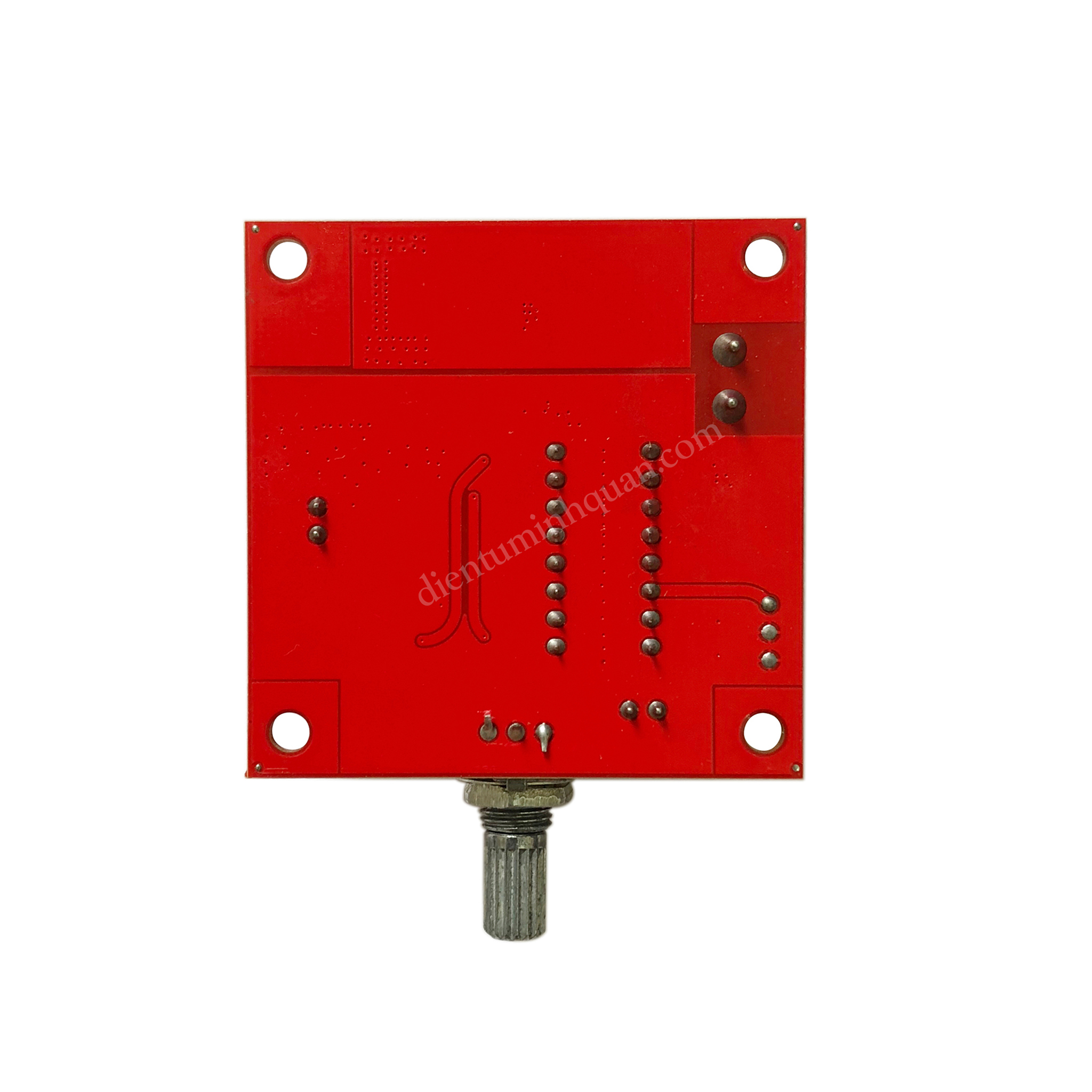 Board Echo PT2399 6VDC - 12VDC