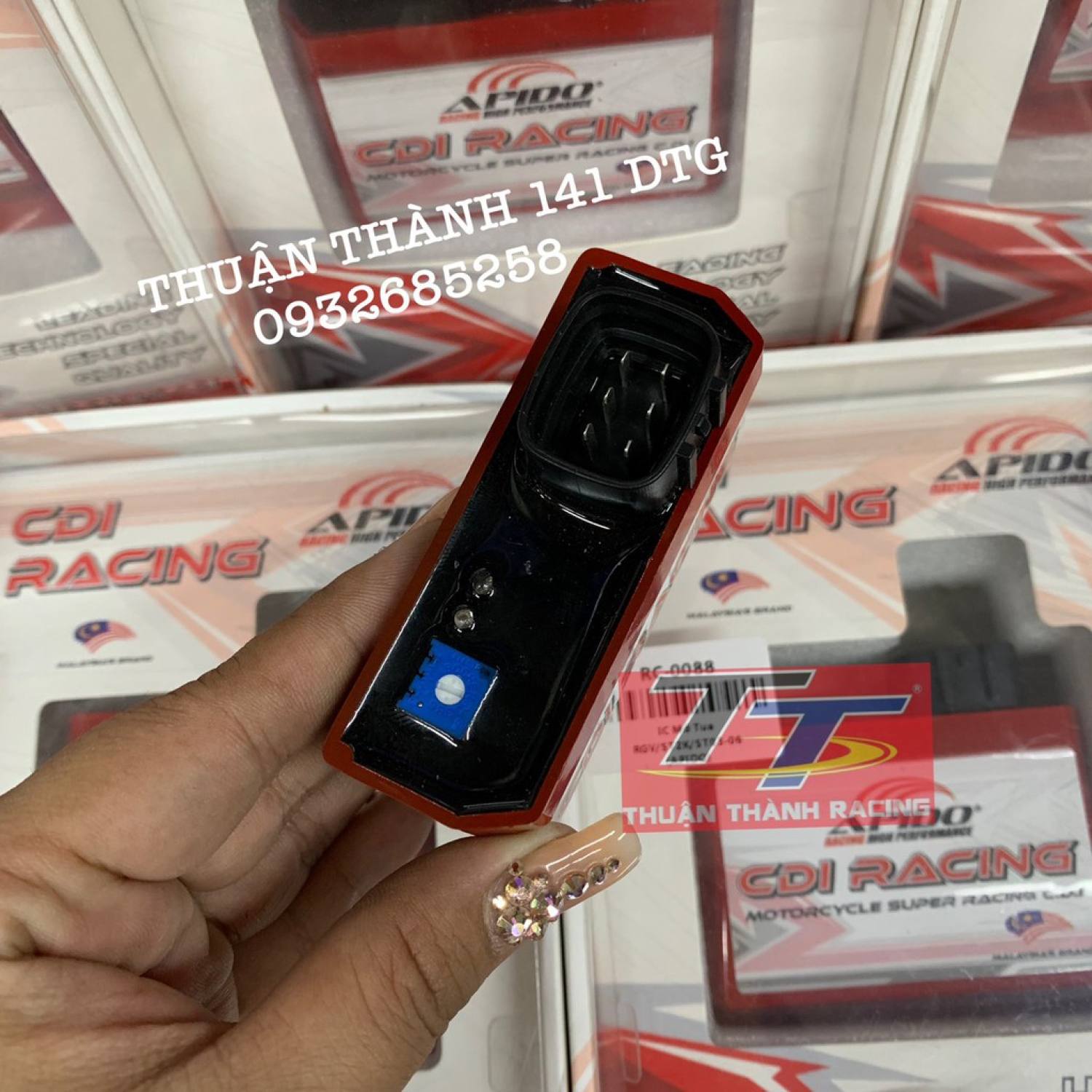 IC ĐẤU ĐỎ SPORT - XIPO - RGV120