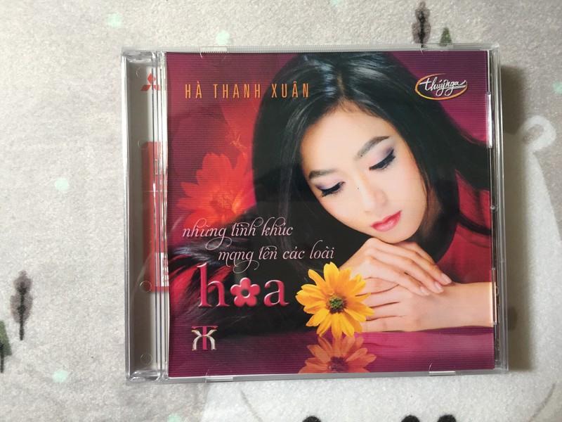 [HCM]Combo 3 CD Ca Sĩ : Hà Thanh Xuân