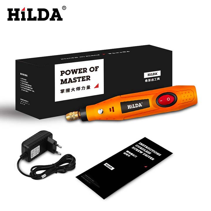Máy Khắc Mài Mini Cao Cấp Hilda Md6612 (Điện)