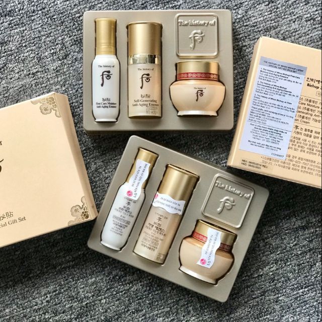 [HCM]Set dưỡng chống lão hoá Whoo Bichup