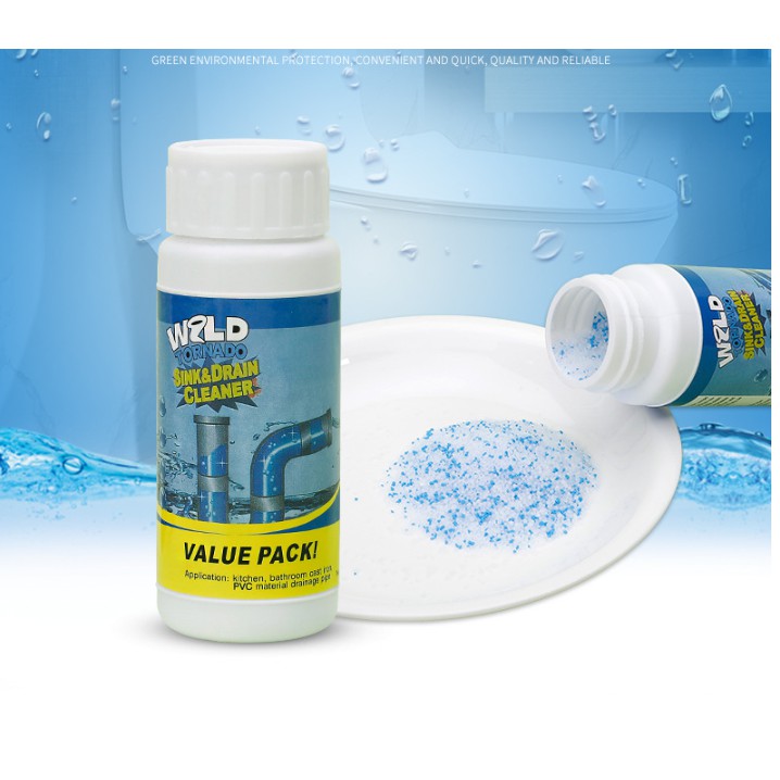 Chai bột thông ống cống WLLD TORNADO