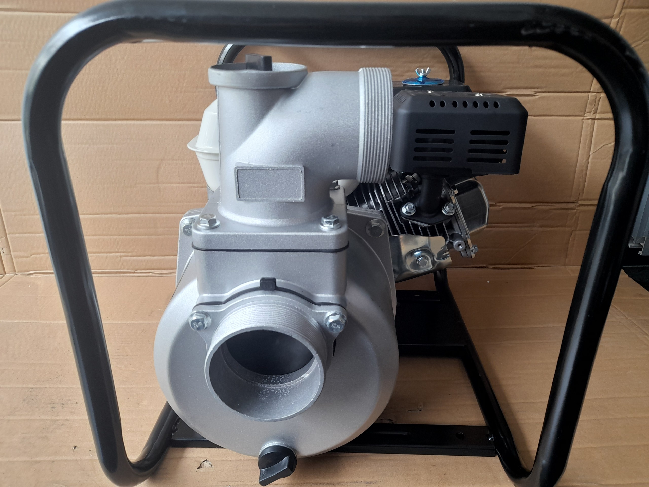 Máy bơm nước chạy xăng Halin - 6.5 HP - ống phi 80