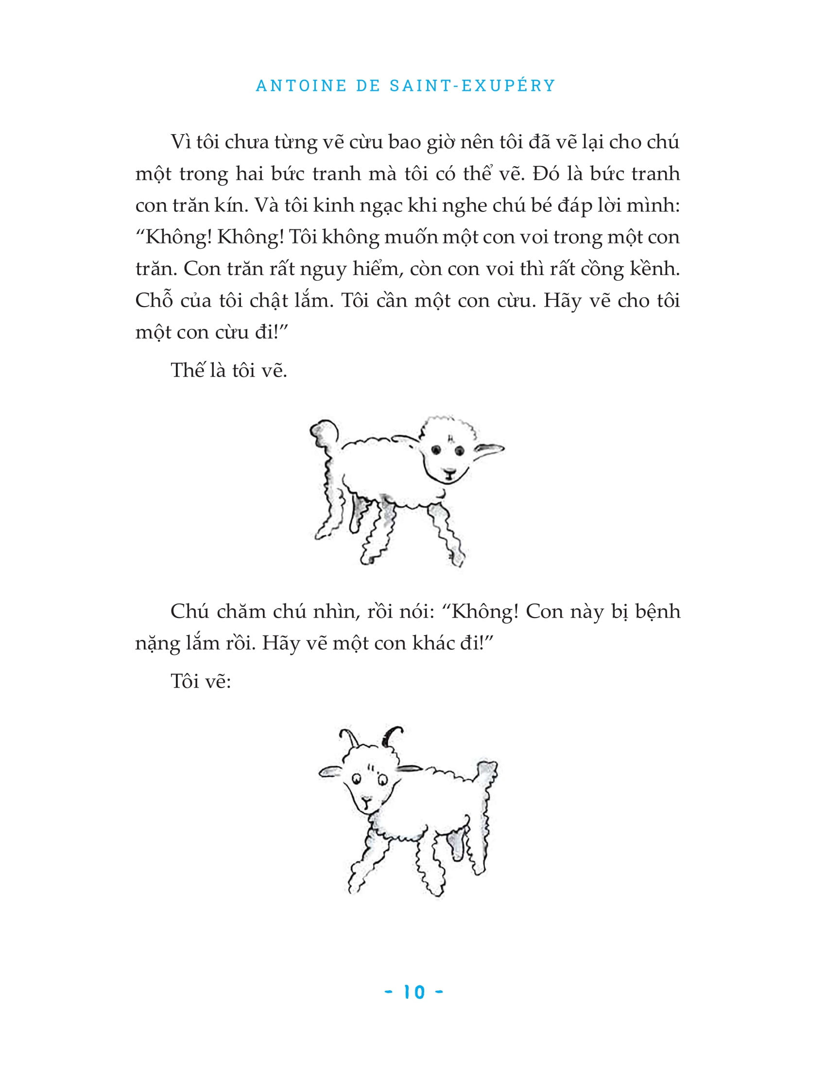 Sách Fahasa - Hoàng Tử Bé (Bìa Cứng)