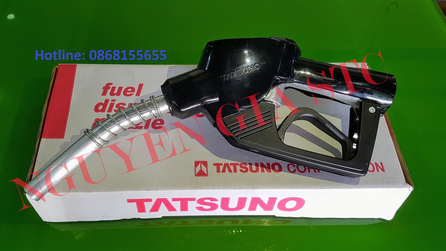 [HCM]CÒ BƠM TATSUNO - CHUYÊN DÙNG TRONG XĂNG DẦU (màu đen)