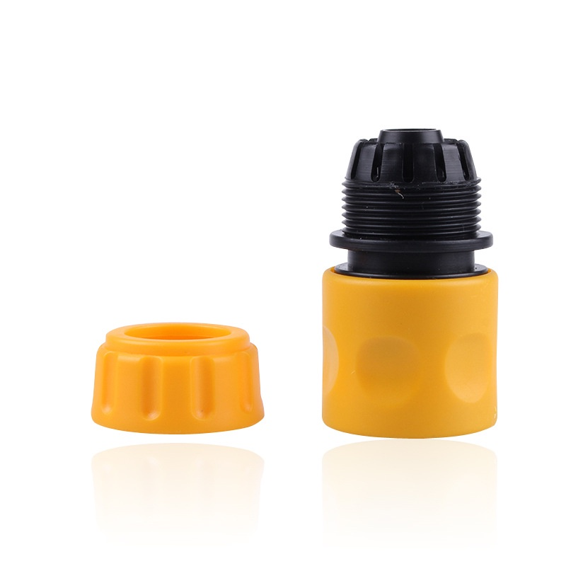 Khớp nối nhanh ống nước phi 10 phi 12 phi 14 phi 16 khớp nối nhanh chất liệu ABS bền đẹp dễ dàng sử 