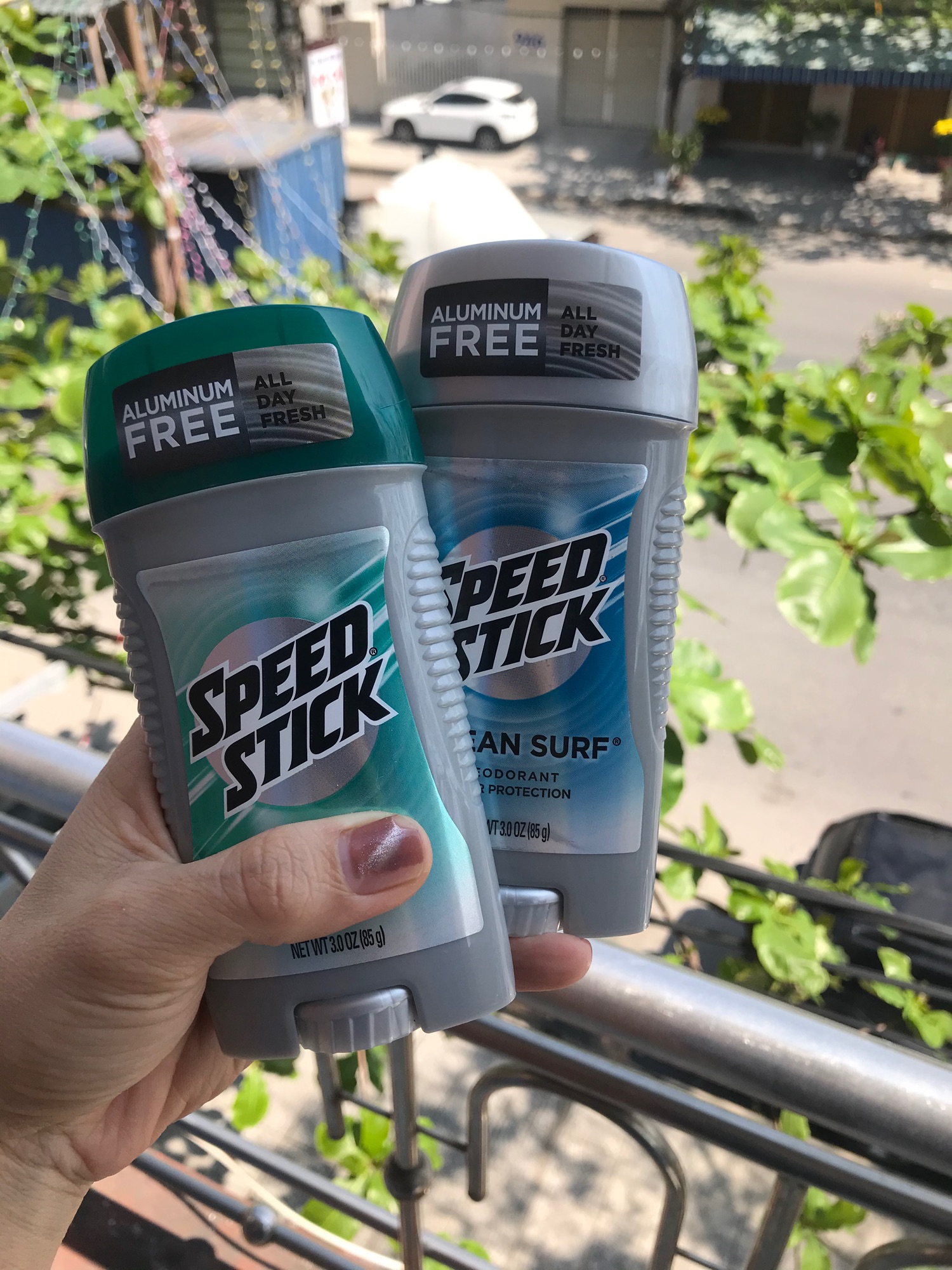 Lăn sáp khử mùi nam speed stick (85g)